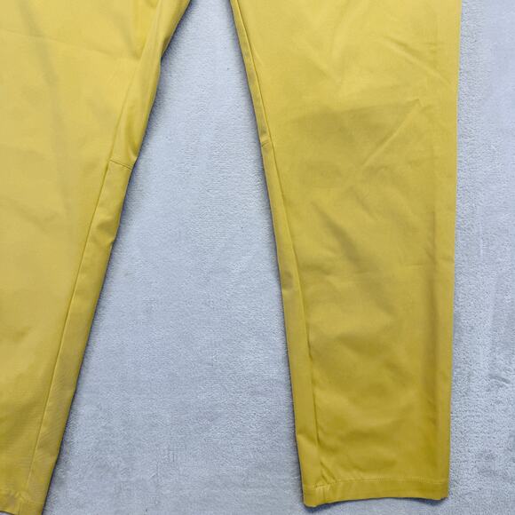 The North Face Pants Men 36 Yellow City Standard Modern Pant Performance Stretch - Picture 3 of 14